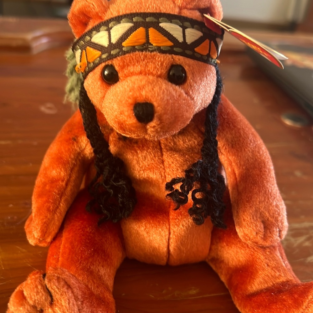 Hi I'm selling this Ty beanie babie, I want him to go to a good home